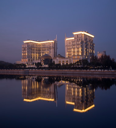 СЕНТ-РЕДЖИС АСТАНАҒА ҚОШ КЕЛДІҢІЗ!